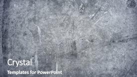  Presentation with concrete wall grunge concrete - Audience pleasing PPT theme consisting of design concrete - grunge textured wall copy space backdrop and a  colored foreground