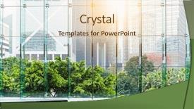  Presentation with construction design - PPT theme enhanced with design construction - modern office interior background and a cream colored foreground