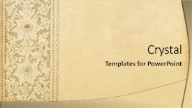  Presentation with old paper design - Slides enhanced with design elements - old worn paper with oriental background and a blonde colored foreground