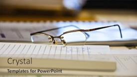  Presentation with elements - Slide deck featuring design-elements-generic-business-background background and a coral colored foreground