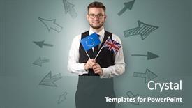  Presentation with srilanka flag - Cool new slides with design england - cheerful elegant boy standing backdrop and a gray colored foreground