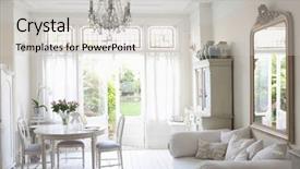  Presentation with rustic - Colorful slides enhanced with arabic numeral 34 thirty four from flowers of chrysanthemum isolated on white background backdrop and a lemonade colored foreground.