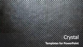  Presentation with old metal sheet roof texture - Theme having design gitter - metal background dot pattern old background and a dark gray colored foreground