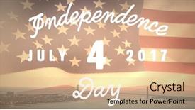  Presentation with 4th july - Beautiful slide set featuring design graphicriver graphicr - digitally generated image of happy backdrop and a coral colored foreground