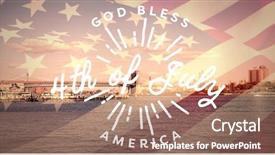  Presentation with 4th july - Beautiful PPT theme featuring design graphicriver graphicr - digitally generated image of happy backdrop and a  colored foreground