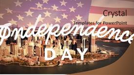  Presentation with independence day - Amazing slide set having design graphicriver graphicr - independence day text against white backdrop and a coral colored foreground