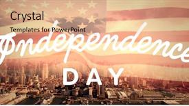  Presentation with independence day - Beautiful theme featuring design graphicriver graphicr - independence day text against white backdrop and a lemonade colored foreground