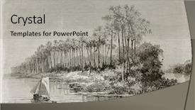  Presentation with amazon river - Amazing presentation having design graphicriver graphicr - mantequeira island old view amazon backdrop and a light gray colored foreground