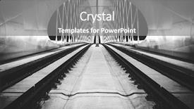  Presentation with czech republic - Amazing presentation theme having design graphicriver graphicr - night view of bowstring arch backdrop and a gray colored foreground