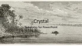  Presentation with amazon river - PPT theme with design graphicriver graphicr - purus river confluence with amazon background and a light gray colored foreground