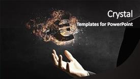  Presentation with heat - PPT layouts featuring design heat exchangder - protect your money mixed media background and a dark gray colored foreground