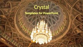  Presentation with oman - Audience pleasing slide deck consisting of design islami - big beautiful lustre backdrop and a tawny brown colored foreground