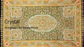  Presentation with islami - Cool new slides with design islami - persian carpet backdrop and a coral colored foreground