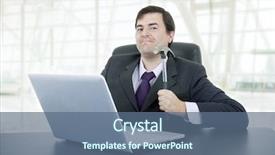  Presentation with design madu - Cool new PPT layouts with design madu - crazy business man backdrop and a ocean colored foreground