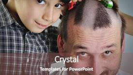  Presentation with design madu - Beautiful presentation design featuring design madu - kids playing with cars backdrop and a violet colored foreground