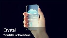  Presentation with transparent screen - Theme with design meteor - technology application weather forecast background and a black colored foreground
