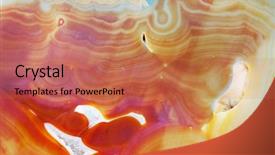  Presentation with natural - Audience pleasing presentation consisting of design mining - beautiful natural agate texture natural backdrop and a coral colored foreground