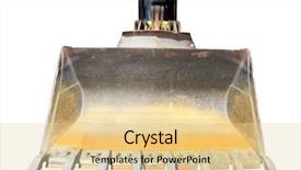  Presentation with bulldozer - PPT theme having design mining - bulldozer isolated on a white background and a blonde colored foreground