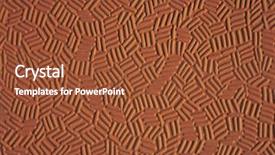  Presentation with clay pot on pottery - Slide deck consisting of design of a clay pot background and a tawny brown colored foreground