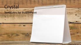  Presentation with design sustentabilidade - Audience pleasing PPT theme consisting of design on this blank calendar backdrop and a  colored foreground