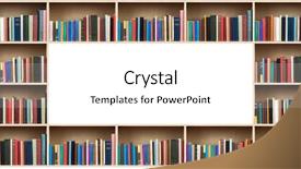  Presentation with copy space - Presentation consisting of design school - books on wooden shelves background and a white colored foreground