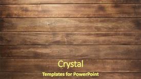  Presentation with design - Slide set with shabby wooden background texture surface background and a light gray colored foreground