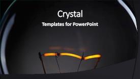  Presentation with bulb - Colorful presentation enhanced with design technology - light bulb over dark background backdrop and a black colored foreground