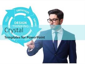 Design Thinking Concept In Software PPT template 2 | CrystalGraphics