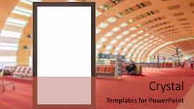  Presentation with text box - PPT layouts having media content advertisement commercial marketing background and a red colored foreground