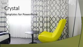  Presentation with hyper operation room - Cool new presentation with design windows - nice arm-chair in the room backdrop and a white colored foreground