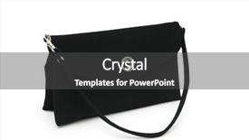  Presentation with mens fashion black - Colorful PPT layouts enhanced with designer handbag - black fashion bag isolated backdrop and a dark gray colored foreground