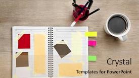  Presentation with scrap book - Cool new presentation with free salon - bright modern and luxury european backdrop and a light gray colored foreground