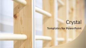  Presentation with close up of bark - Audience pleasing slides consisting of designs closing exercises - wall bars close up backdrop and a lemonade colored foreground