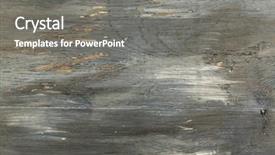  Presentation with grey wood texture and - Amazing slides having desing - wooden texture close up backdrop and a  colored foreground