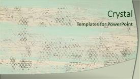  Presentation with texture - Slides consisting of desing - wooden texture close up background and a  colored foreground