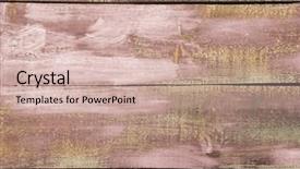  Presentation with oak wood texture and - Presentation theme consisting of desing - wooden texture close up background and a  colored foreground