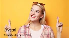  Presentation with win win - PPT layouts having desire - i have to win joyful background and a  colored foreground