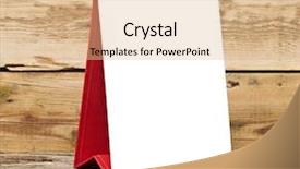  Presentation with desk - Slide deck enhanced with drugs - pharmacist scanning product background and a light gray colored foreground