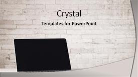  Presentation with flower office desk table - Amazing slides having desk with flower coffee book backdrop and a lemonade colored foreground