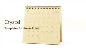  Presentation with june - Theme consisting of worm and apple - black and white cartoon illustration background and a lemonade colored foreground