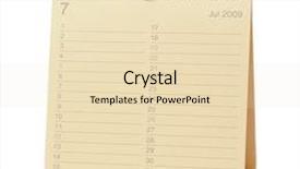  Presentation with desktop - Beautiful presentation design featuring desktop calendar - july 2009 isolated in white backdrop and a lemonade colored foreground