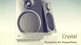  Presentation with desktop - PPT layouts featuring beautiful girl in swimsuit is moving head background and a light blue colored foreground