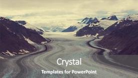  Presentation with www in canada - Colorful slide deck enhanced with desolate - salmon glacier in stewart canada backdrop and a  colored foreground