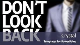  Presentation with look - Beautiful PPT theme featuring news concept painted black text e-news on torn paper background with hand drawn news icons backdrop and a  colored foreground.