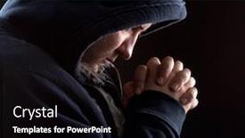  Presentation with despair - Beautiful theme featuring  backdrop and a  colored foreground