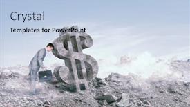  Presentation with media - Amazing slide deck having despaired to get income mixed media backdrop and a light blue colored foreground