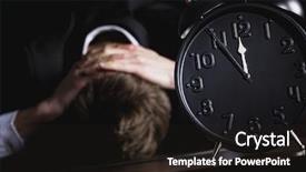  Presentation with despair - Cool new presentation design with engaging others - elegant couple embracing and looking backdrop and a gray colored foreground.