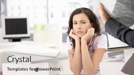  Presentation with bright - Theme enhanced with desperately having too much work background and a soft green colored foreground