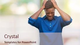  Presentation with african american couples in the mountains - Amazing slide deck having desperation - young african american man backdrop and a lemonade colored foreground