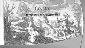  Presentation with raven - Audience pleasing slides consisting of despite-the-warning backdrop and a light gray colored foreground